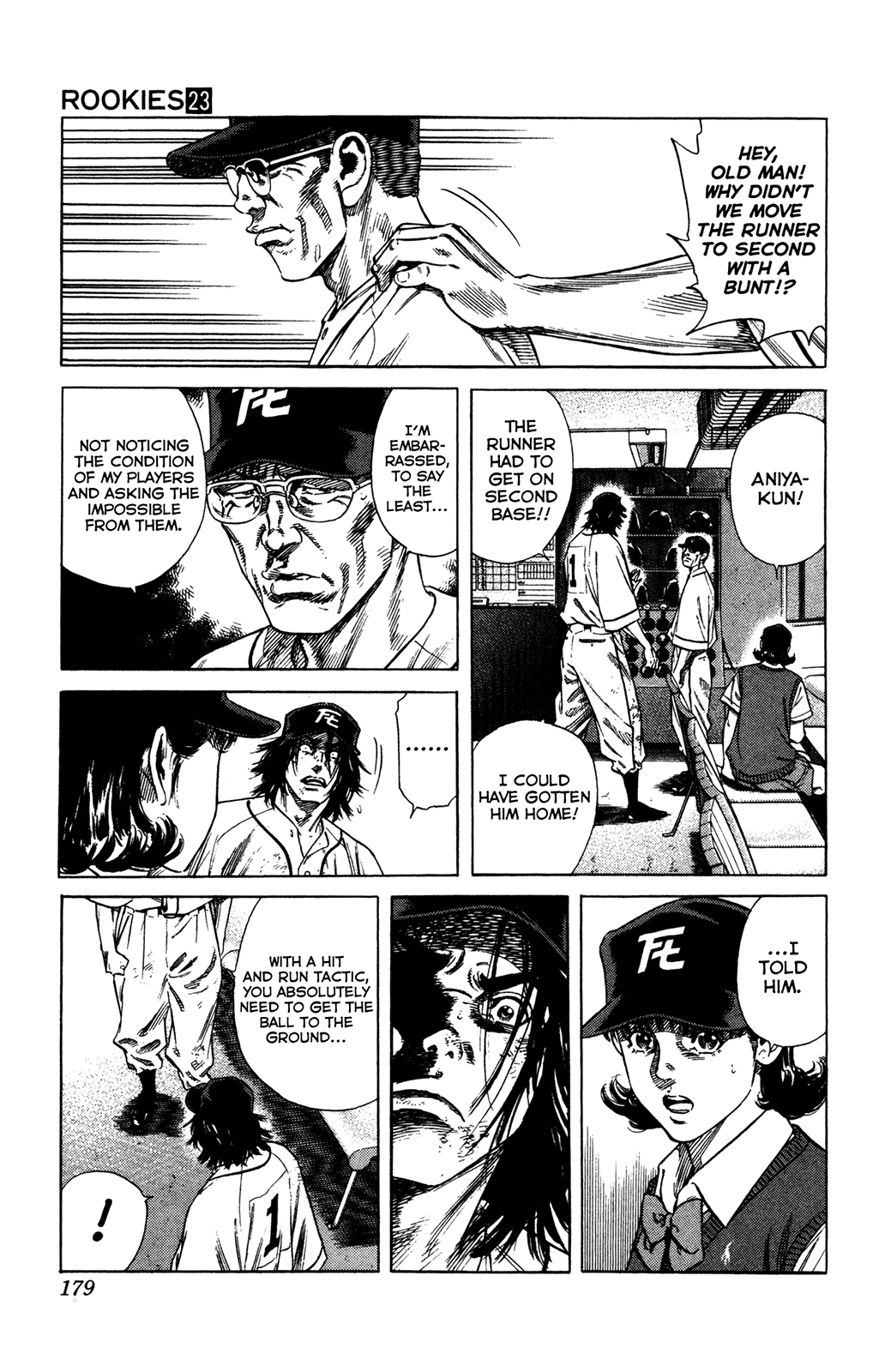 Rookies Chapter 224 page 11 - Chapter 224: Captain