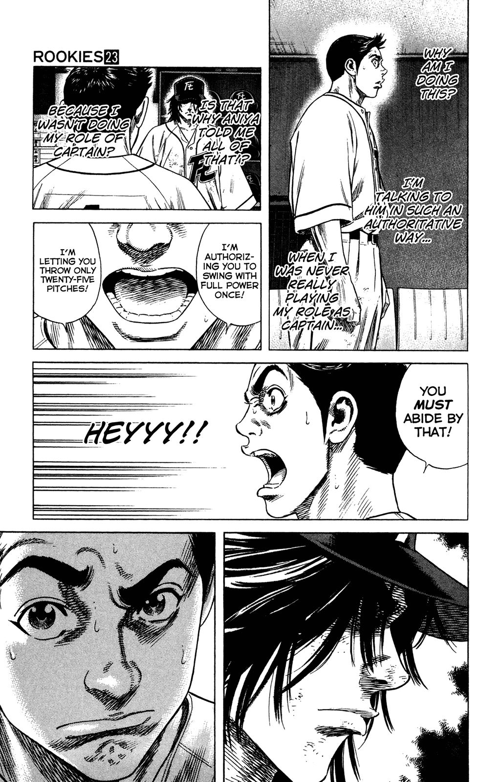 Rookies Chapter 224 page 15 - Chapter 224: Captain