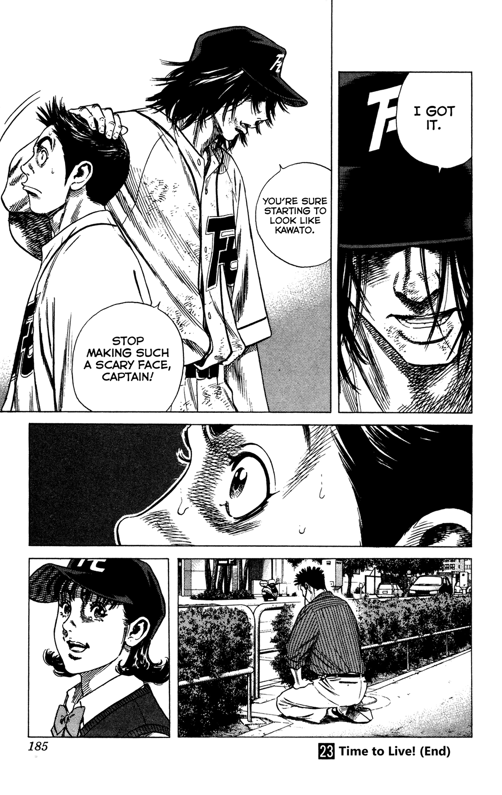 Rookies Chapter 224 page 17 - Chapter 224: Captain