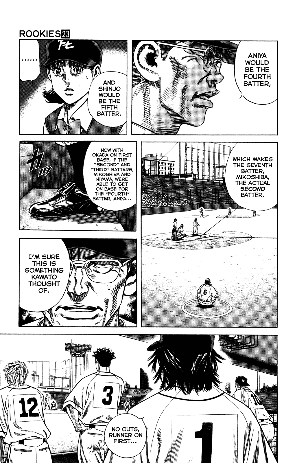 Rookies Chapter 224 page 3 - Chapter 224: Captain