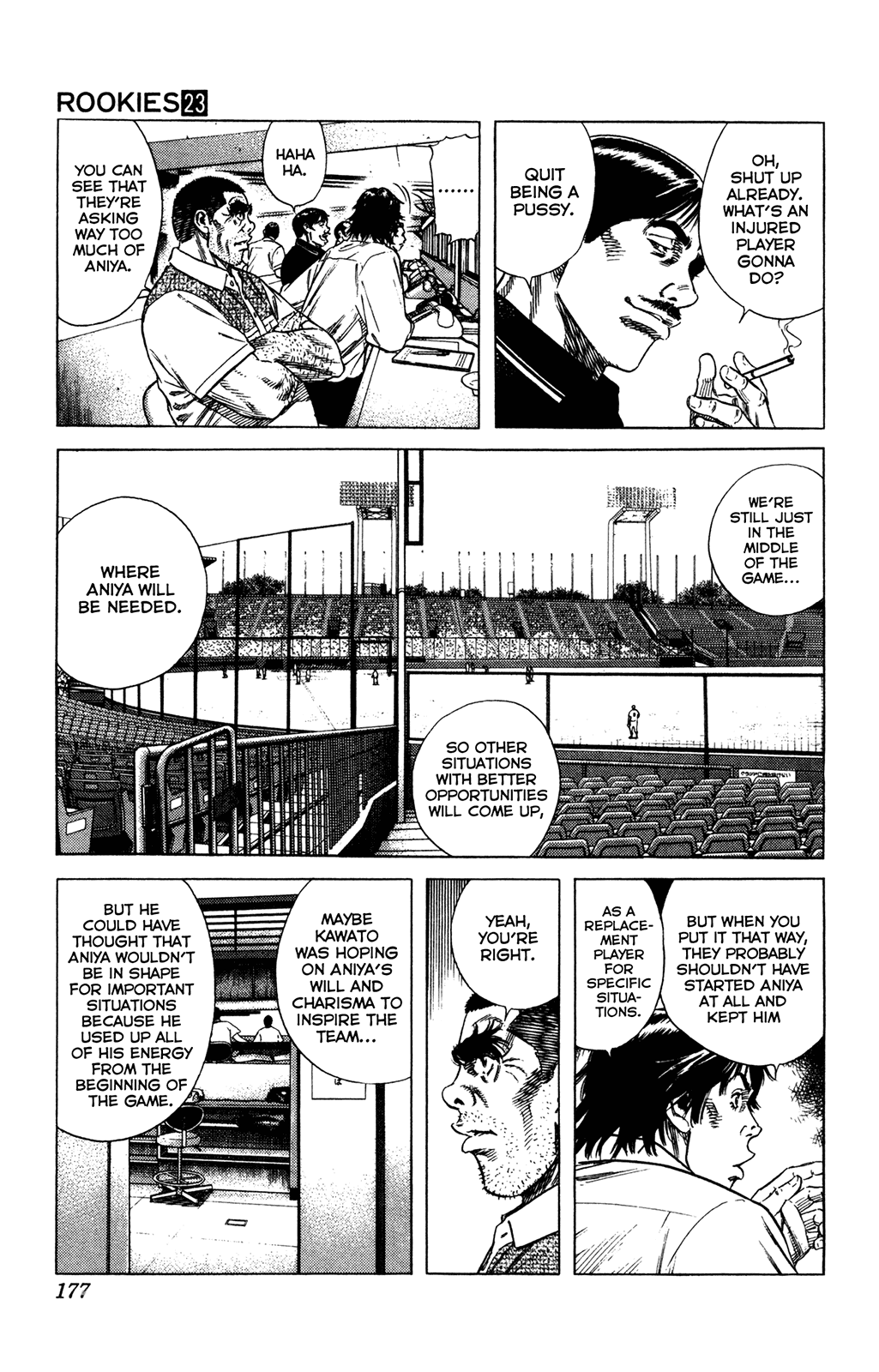 Rookies Chapter 224 page 9 - Chapter 224: Captain