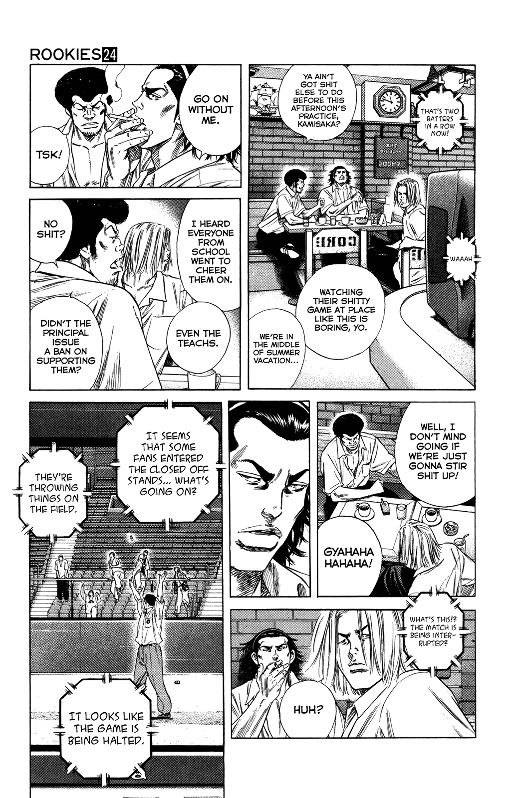 Rookies Chapter 225 page 9 - Chapter 225: It'll Be Okay