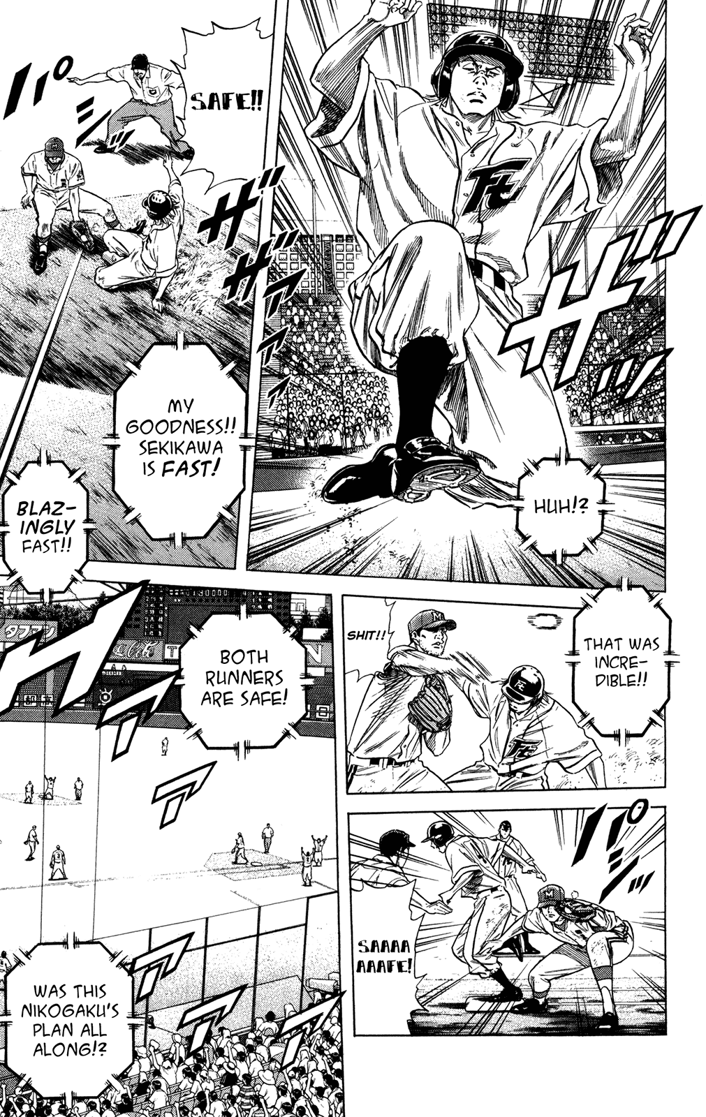 Rookies Chapter 226 page 11 - Chapter 226: So It Was Me...