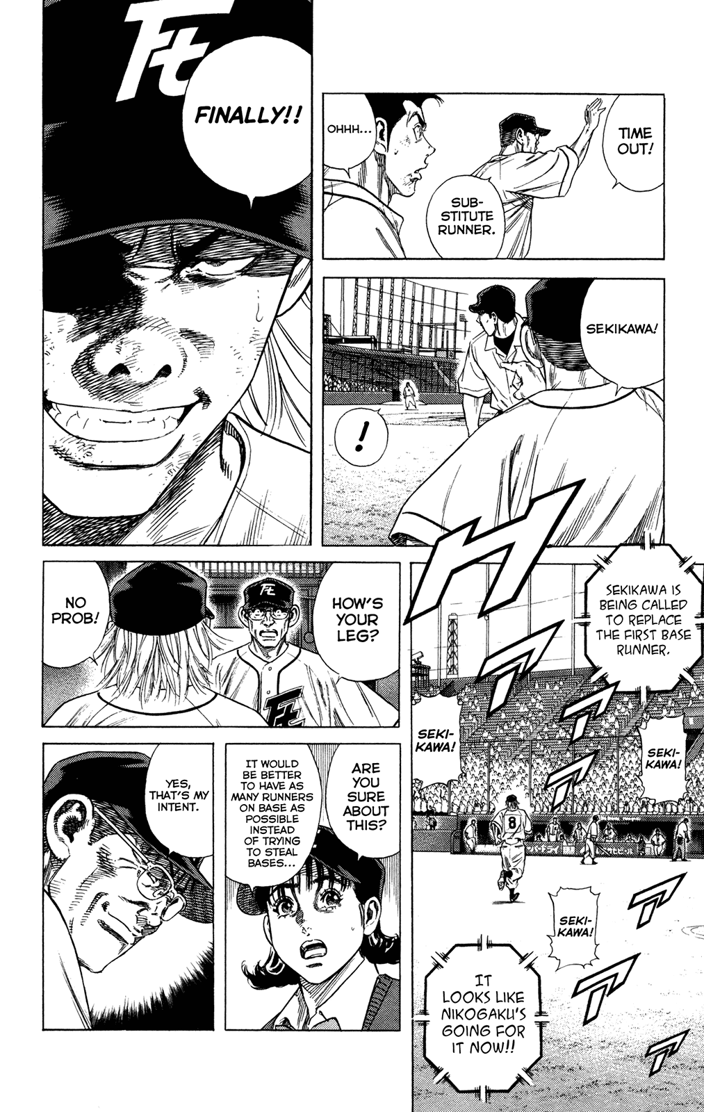 Rookies Chapter 226 page 4 - Chapter 226: So It Was Me...