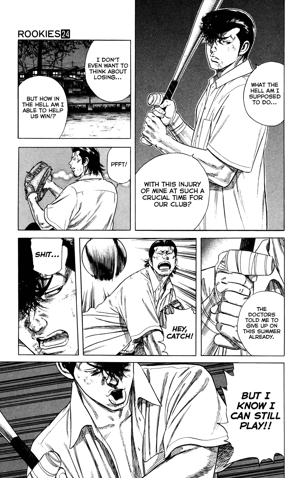 Rookies Chapter 226 page 7 - Chapter 226: So It Was Me...