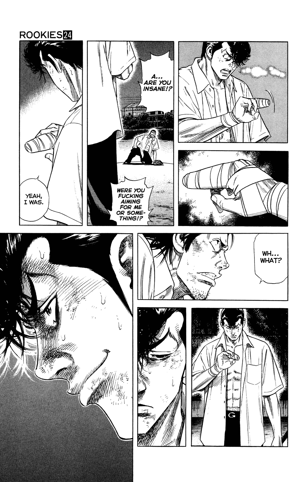 Rookies Chapter 226 page 9 - Chapter 226: So It Was Me...