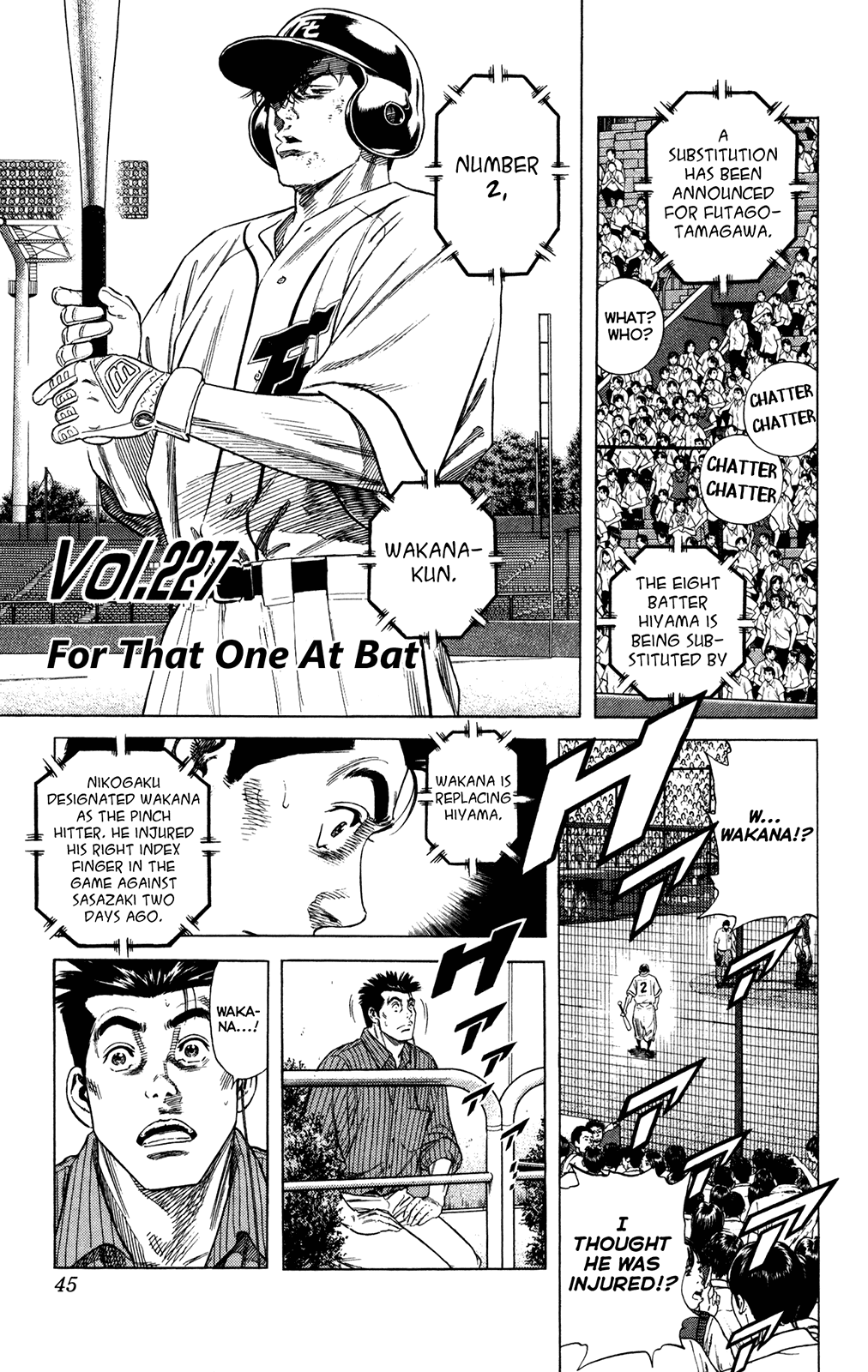 Rookies Chapter 227 page 1 - Chapter 227: For That One At Bat