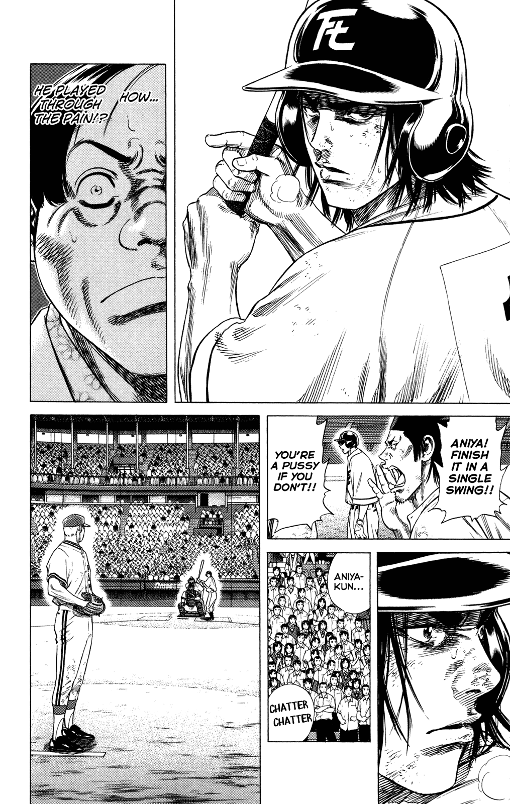 Rookies Chapter 227 page 10 - Chapter 227: For That One At Bat