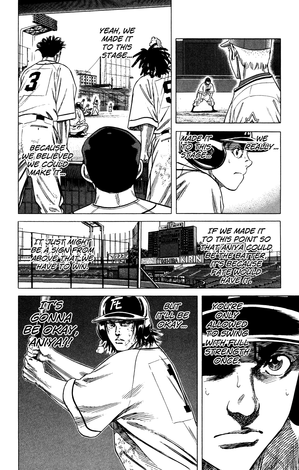 Rookies Chapter 227 page 12 - Chapter 227: For That One At Bat