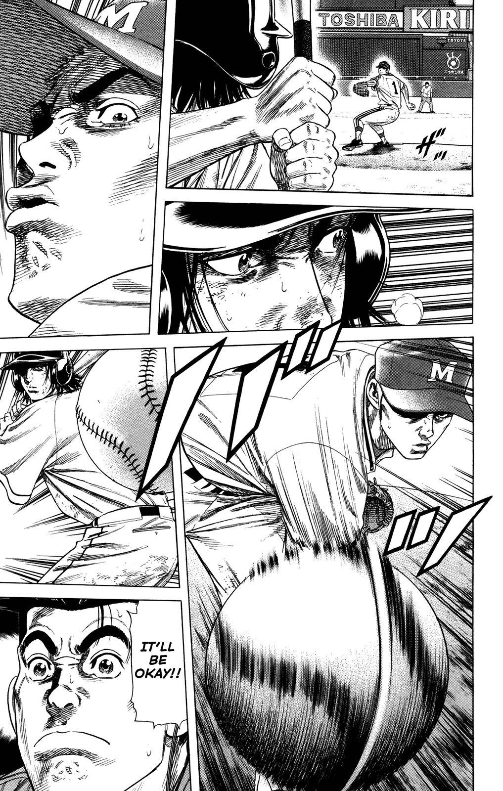Rookies Chapter 227 page 13 - Chapter 227: For That One At Bat