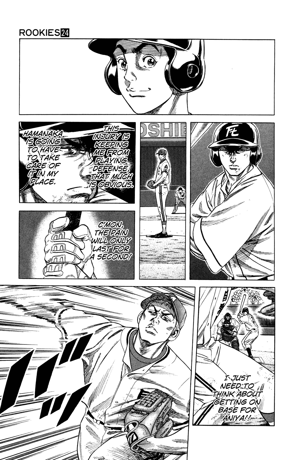 Rookies Chapter 227 page 3 - Chapter 227: For That One At Bat