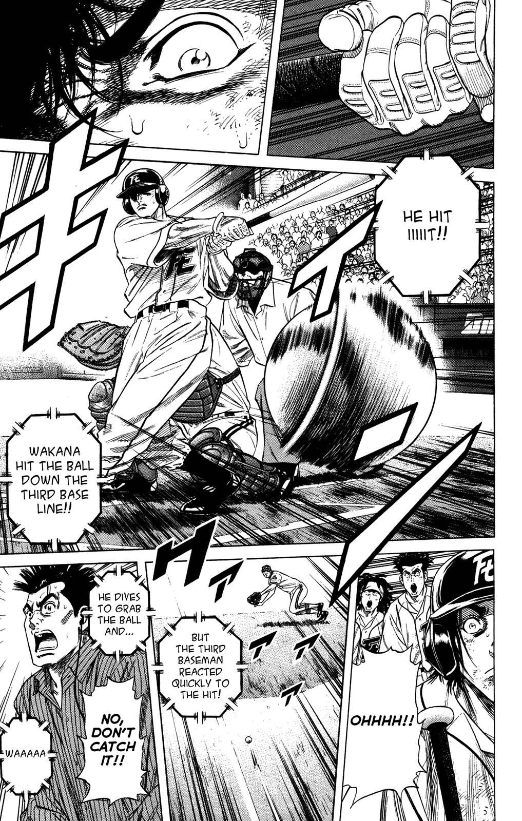 Rookies Chapter 227 page 5 - Chapter 227: For That One At Bat