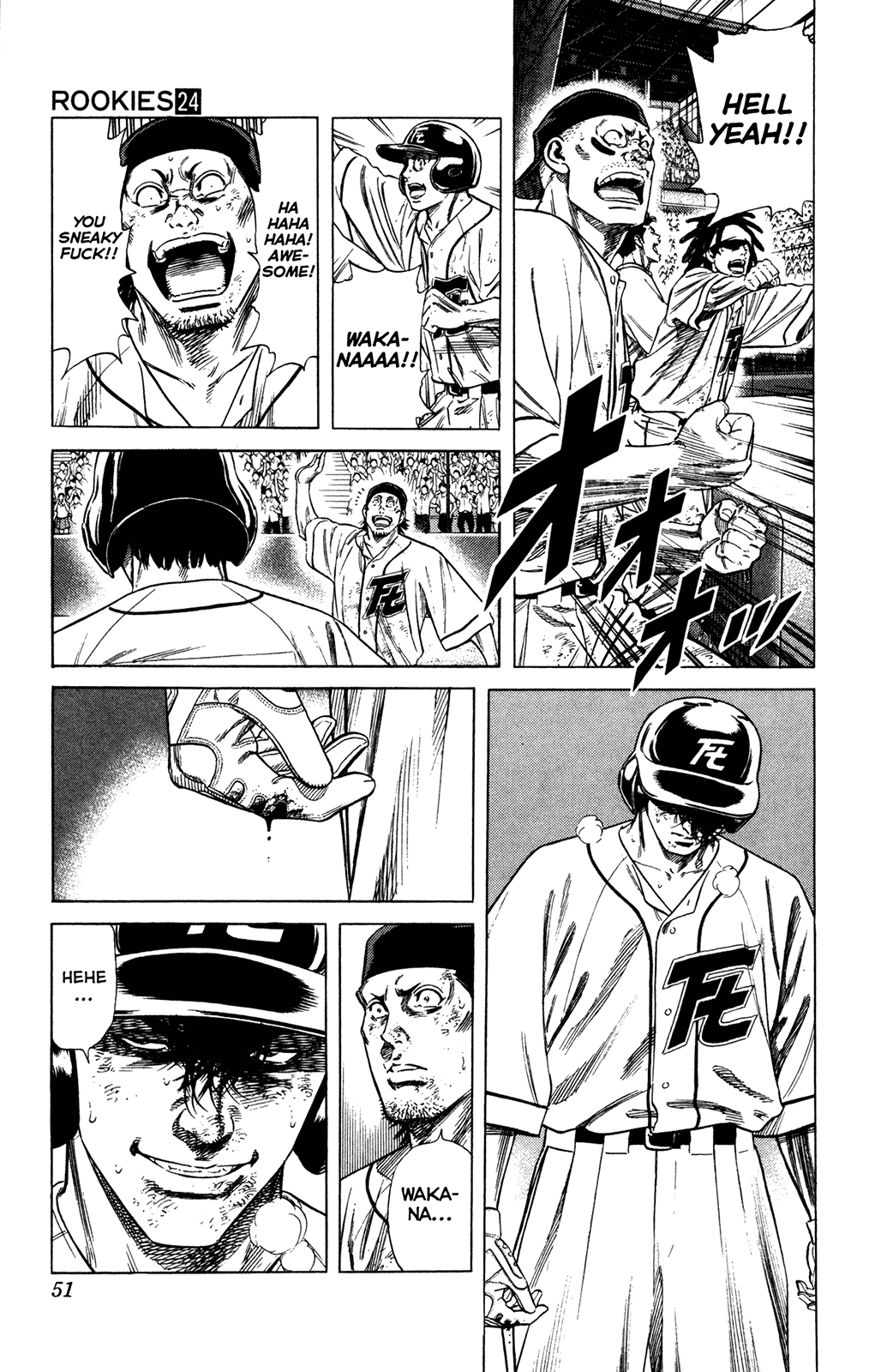 Rookies Chapter 227 page 7 - Chapter 227: For That One At Bat