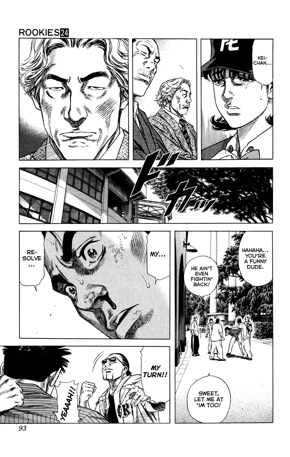 Rookies Chapter 229 page 13 - Chapter 229: Kawato Isn't Here