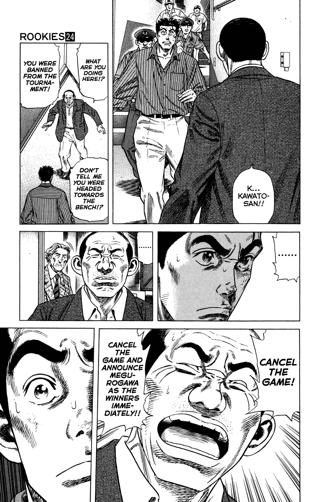 Rookies Chapter 229 page 19 - Chapter 229: Kawato Isn't Here