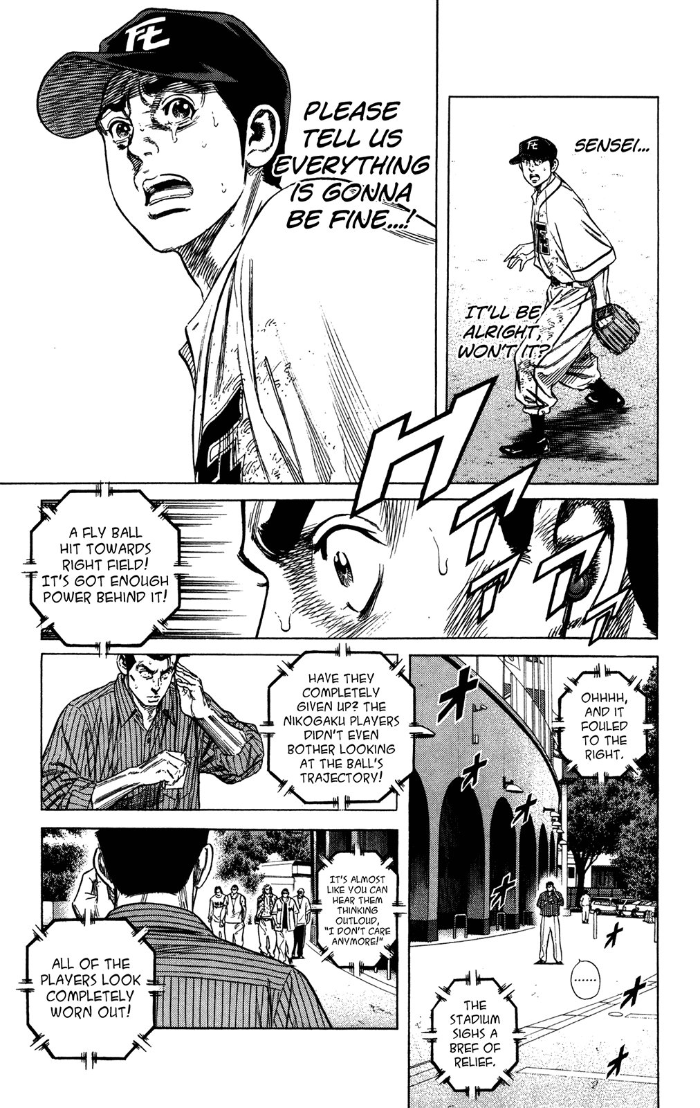 Rookies Chapter 229 page 9 - Chapter 229: Kawato Isn't Here