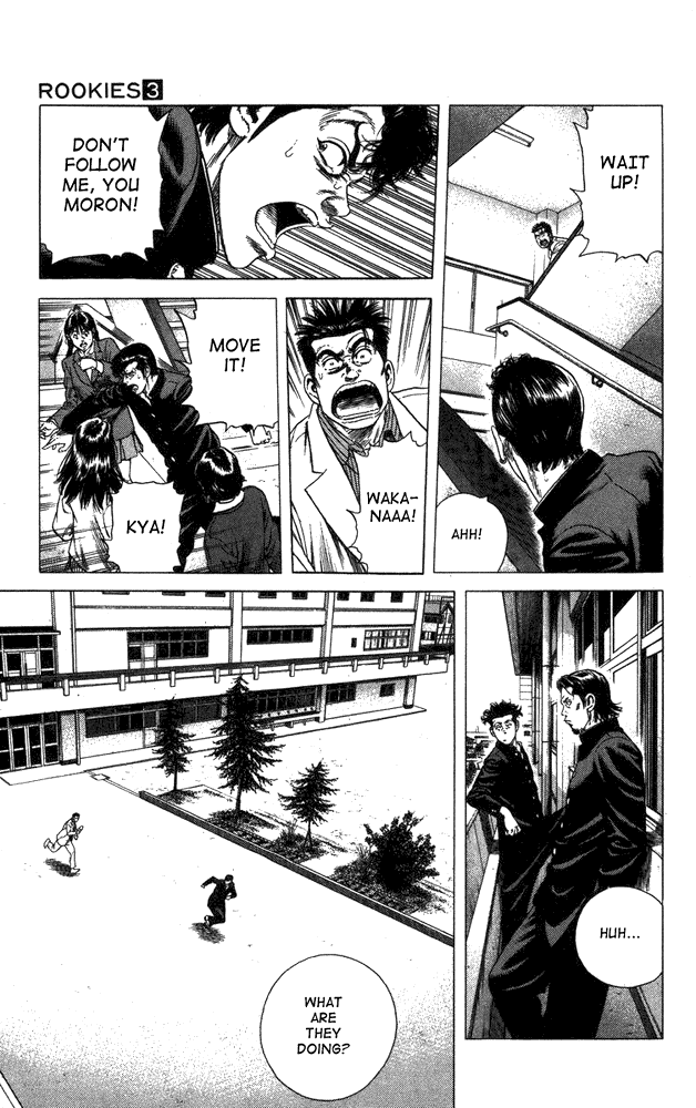 Rookies Chapter 23 page 13 - Chapter 23: Get Excited About the Club!