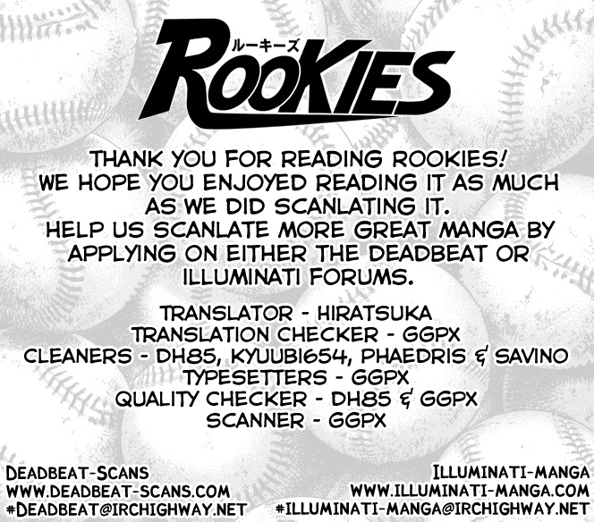 Rookies Chapter 231 page 21 - Chapter 231: Run, Tumbling Dice! Run!