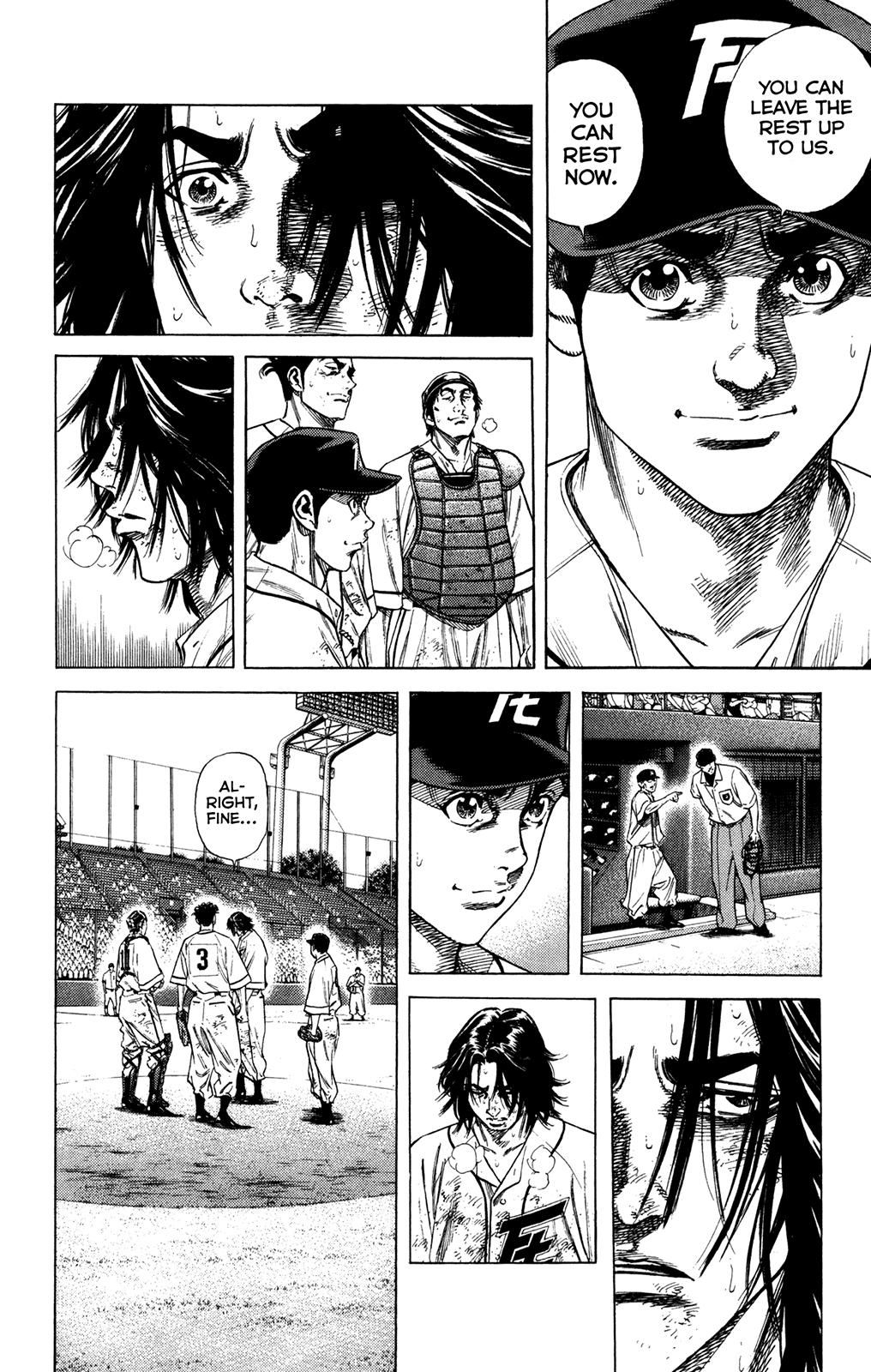 Rookies Chapter 231 page 4 - Chapter 231: Run, Tumbling Dice! Run!