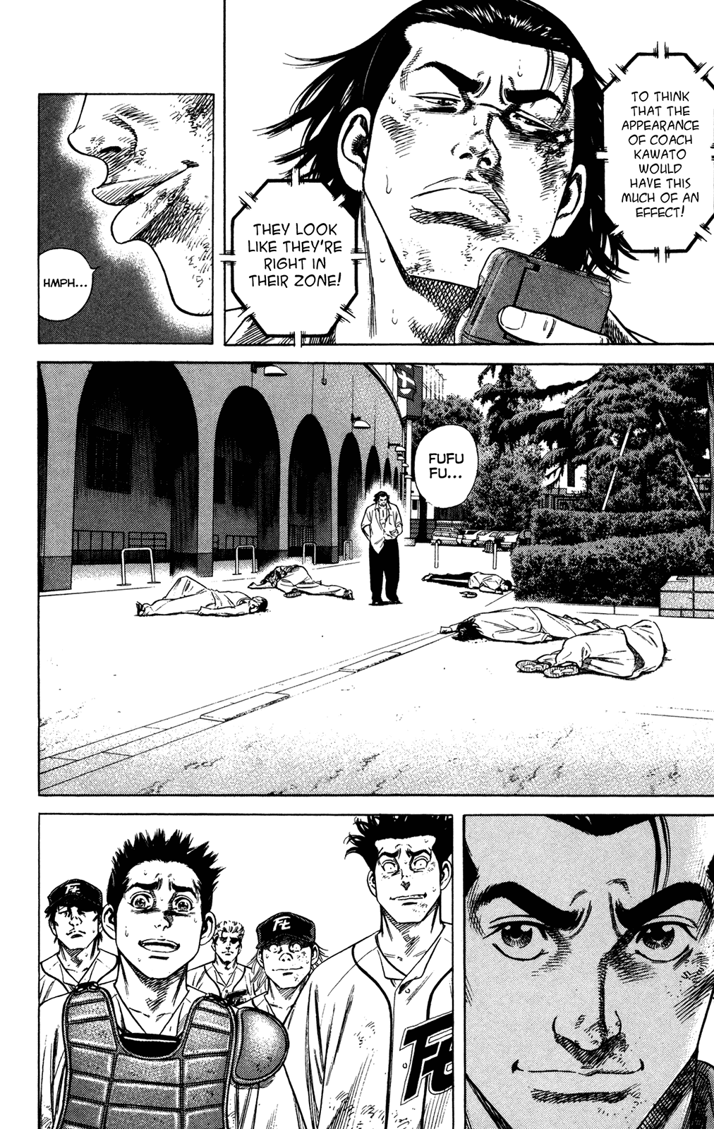 Rookies Chapter 231 page 8 - Chapter 231: Run, Tumbling Dice! Run!