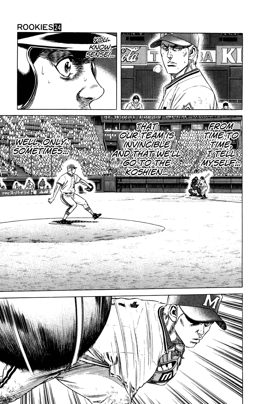Rookies Chapter 232 page 11 - Chapter 232: Baseball is Lightning Through a Grass Forest