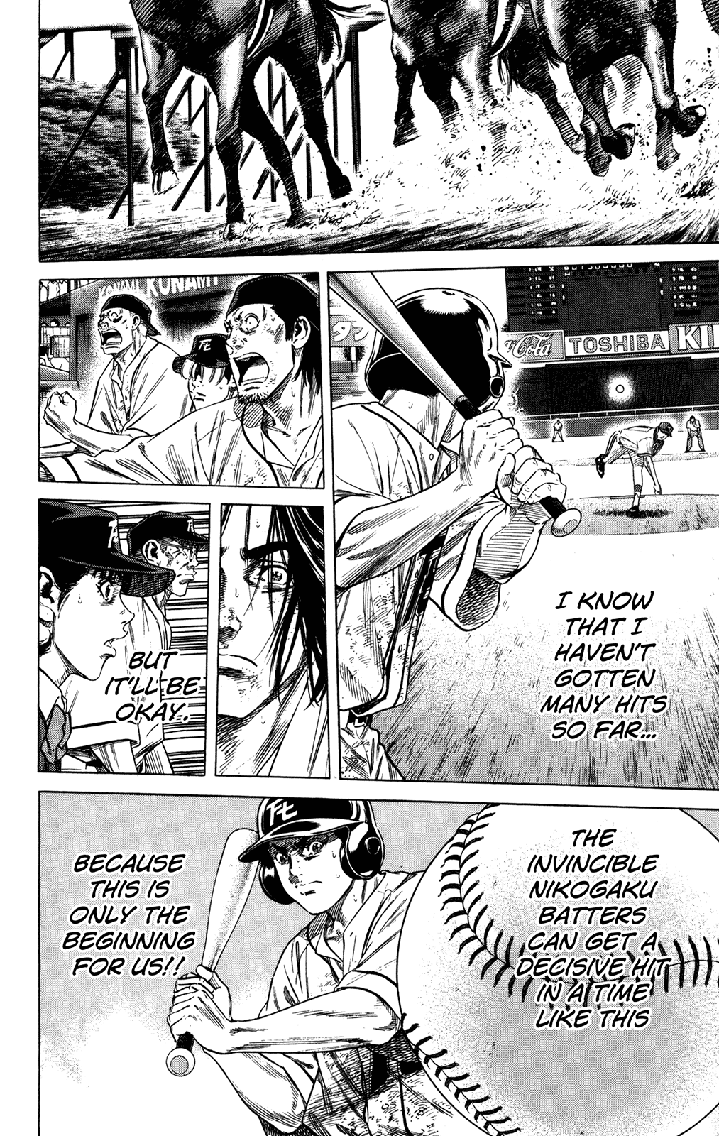 Rookies Chapter 232 page 12 - Chapter 232: Baseball is Lightning Through a Grass Forest