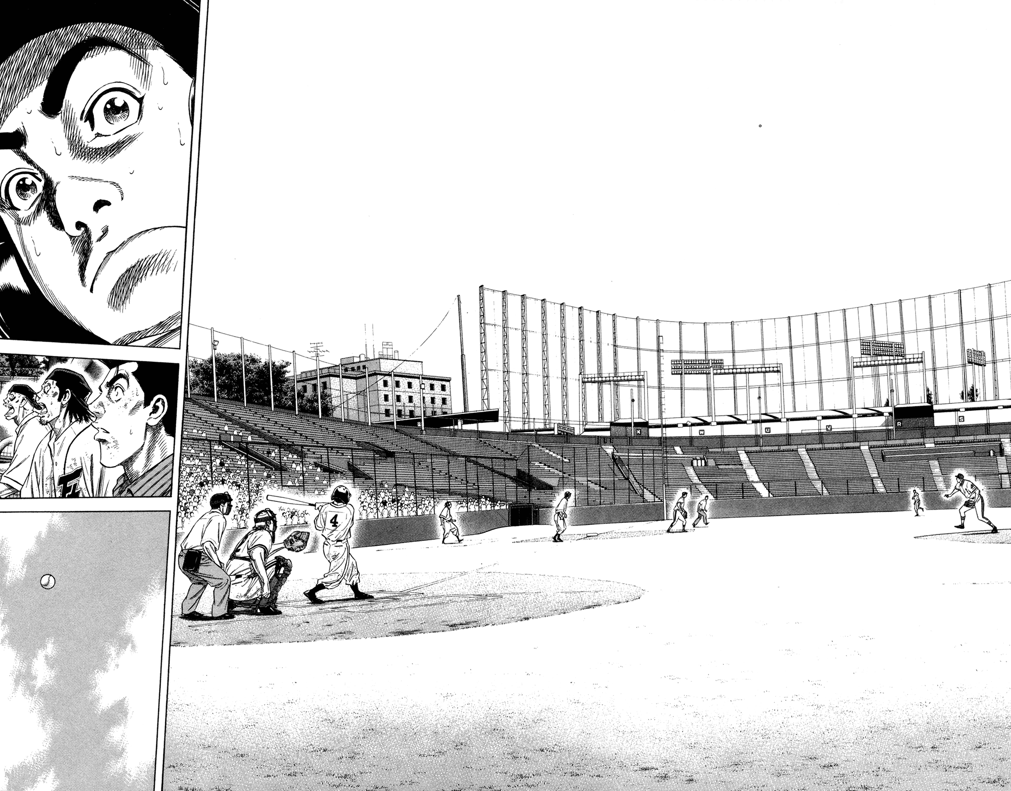 Rookies Chapter 232 page 15 - Chapter 232: Baseball is Lightning Through a Grass Forest