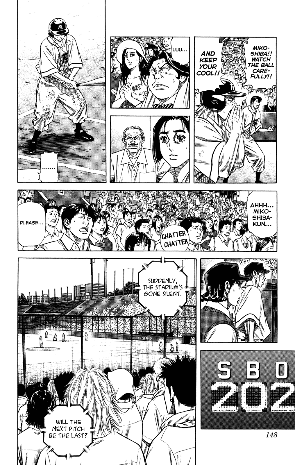 Rookies Chapter 232 page 6 - Chapter 232: Baseball is Lightning Through a Grass Forest