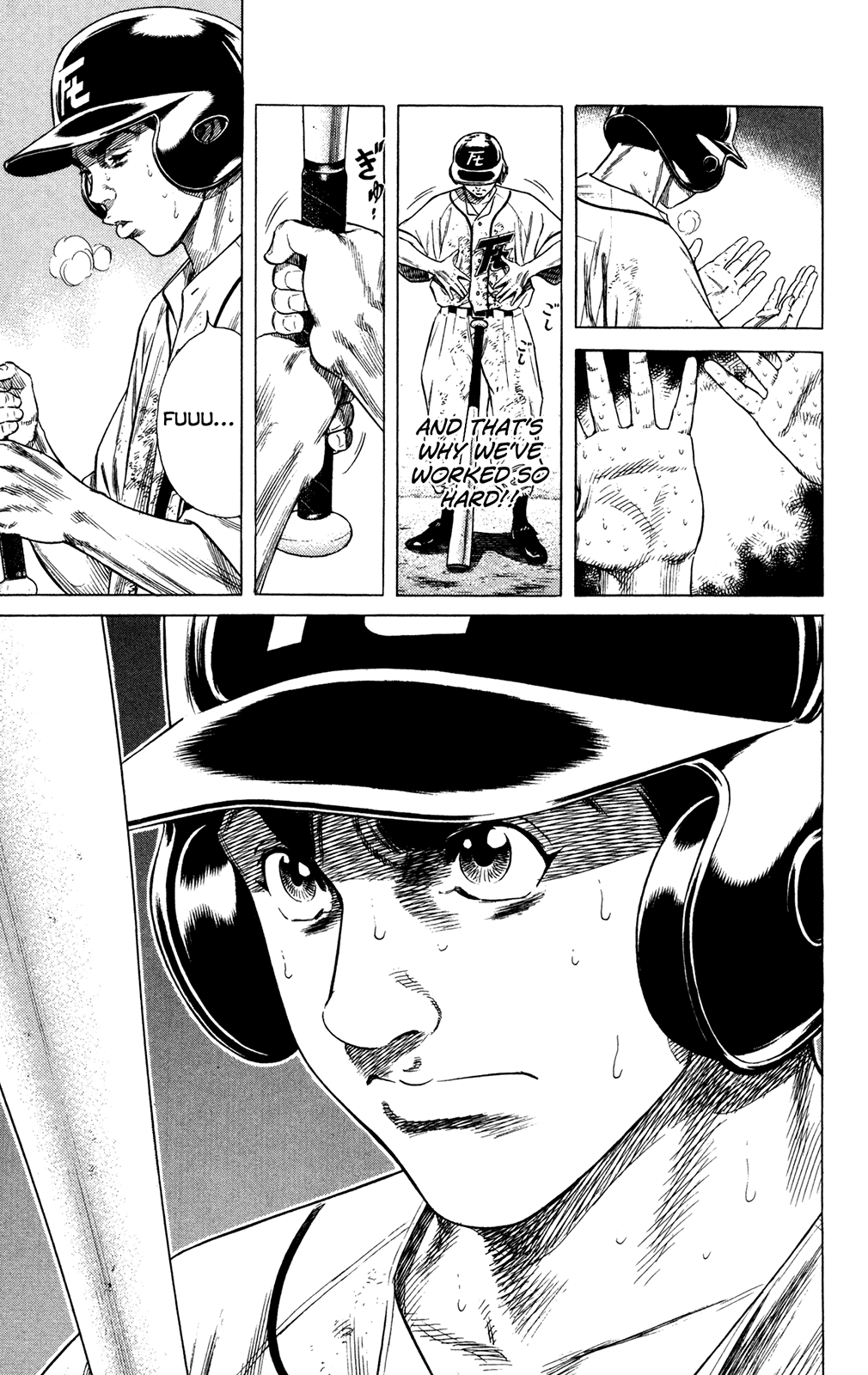 Rookies Chapter 232 page 9 - Chapter 232: Baseball is Lightning Through a Grass Forest