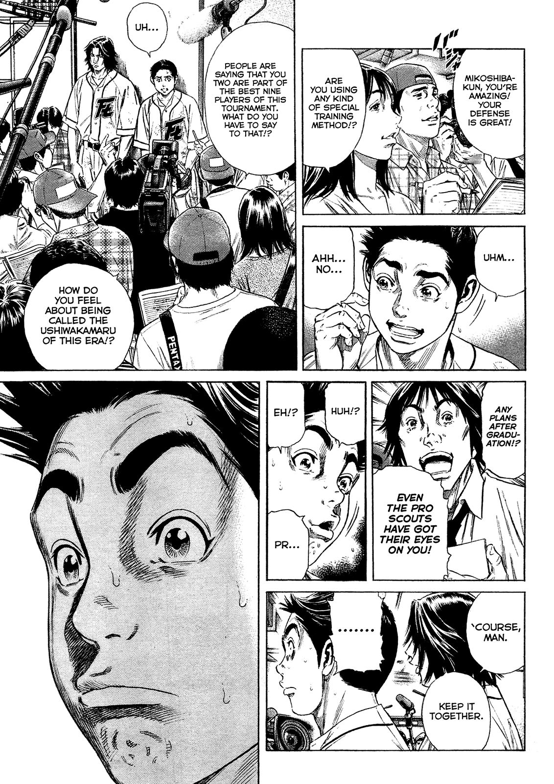 Rookies Chapter 233.5 page 12 - Chapter 233.5: Oneshot
