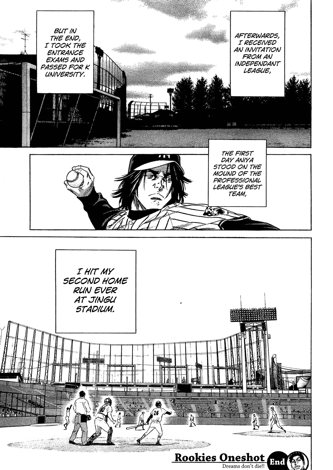Rookies Chapter 233.5 page 46 - Chapter 233.5: Oneshot