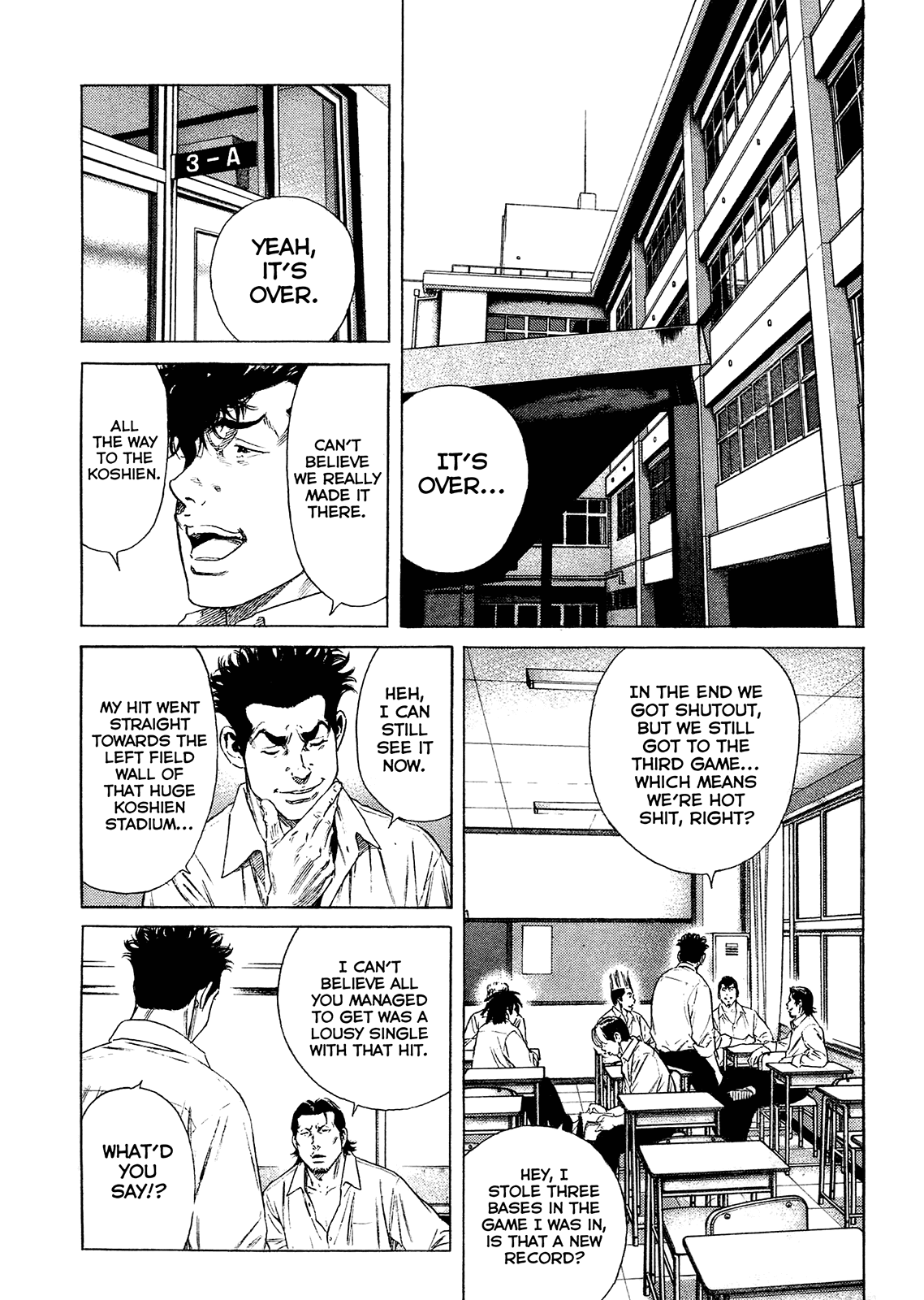 Rookies Chapter 233.5 page 6 - Chapter 233.5: Oneshot
