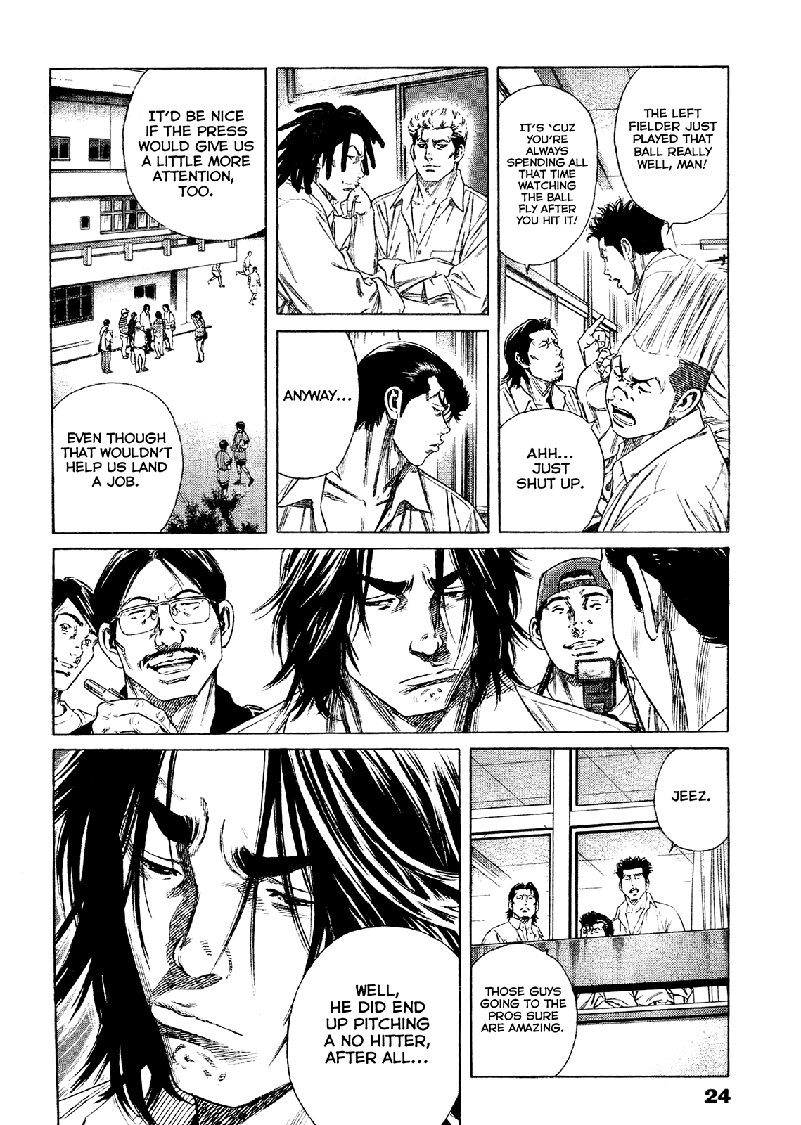 Rookies Chapter 233.5 page 7 - Chapter 233.5: Oneshot