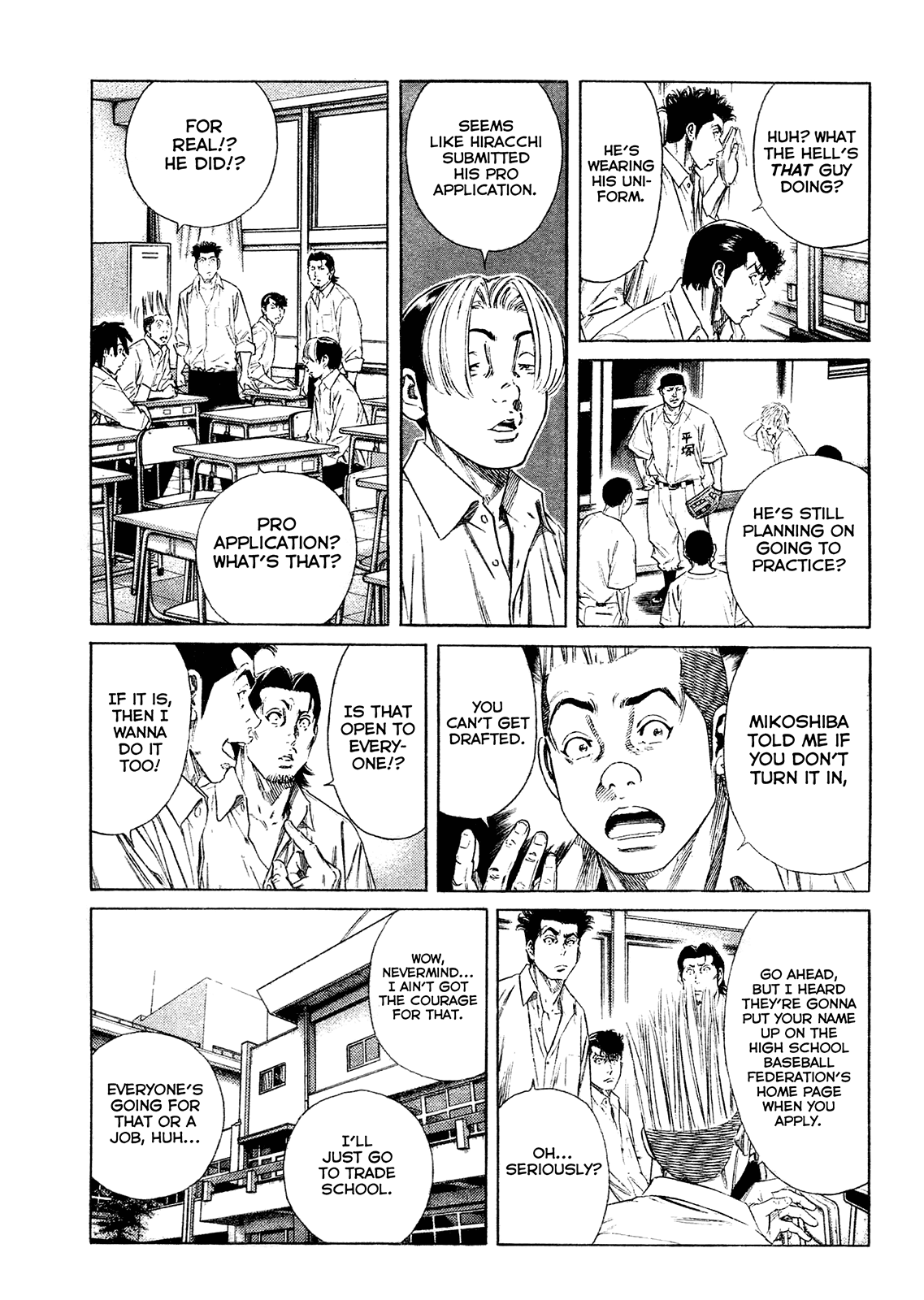 Rookies Chapter 233.5 page 8 - Chapter 233.5: Oneshot