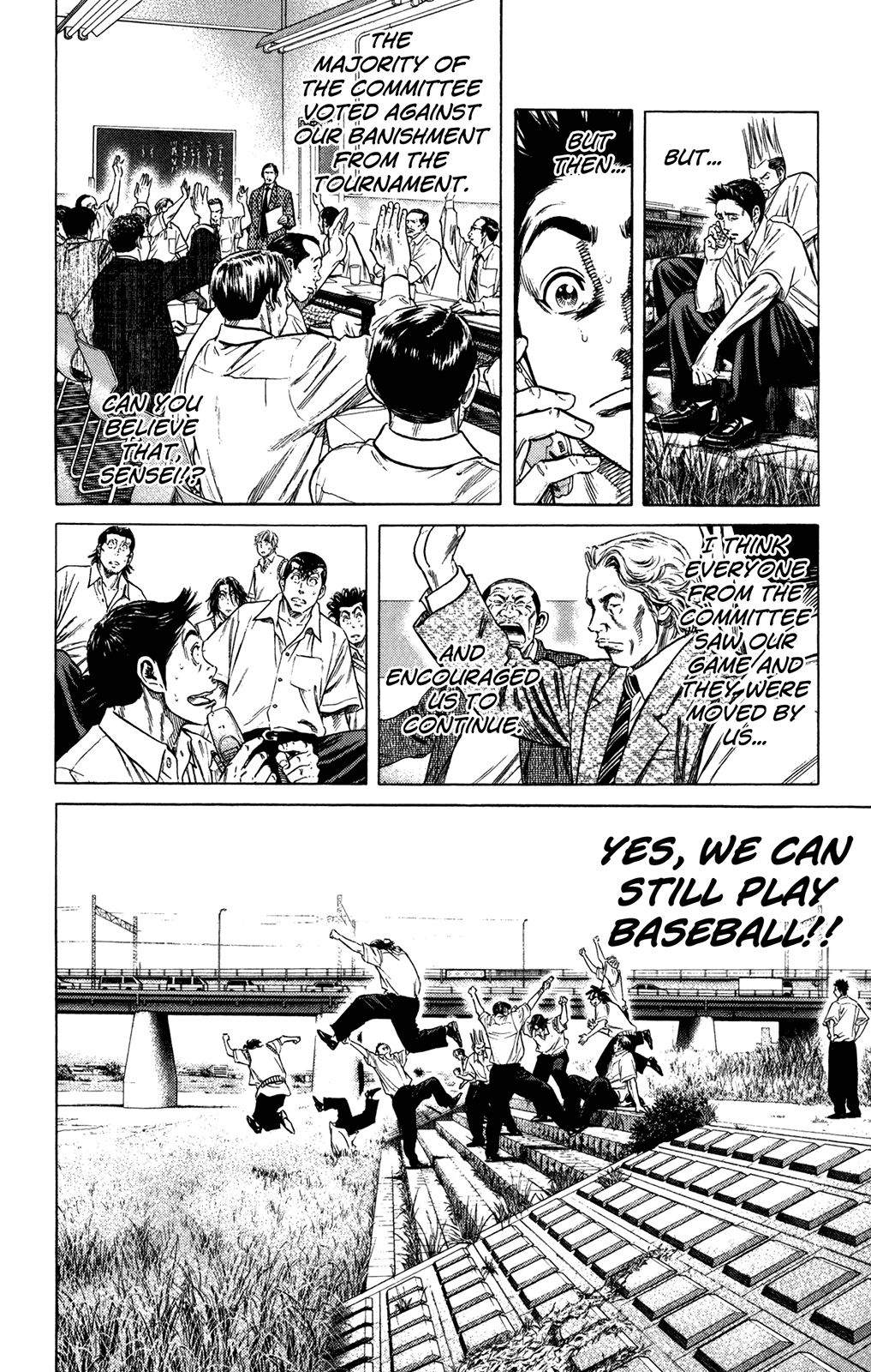 Rookies Chapter 233 page 10 - Chapter 233: Let's Go, Nikogaku! [END]