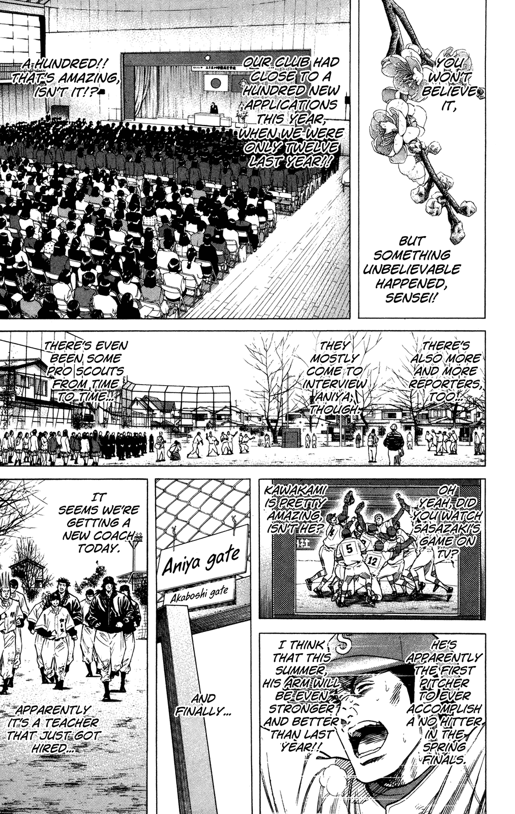 Rookies Chapter 233 page 15 - Chapter 233: Let's Go, Nikogaku! [END]