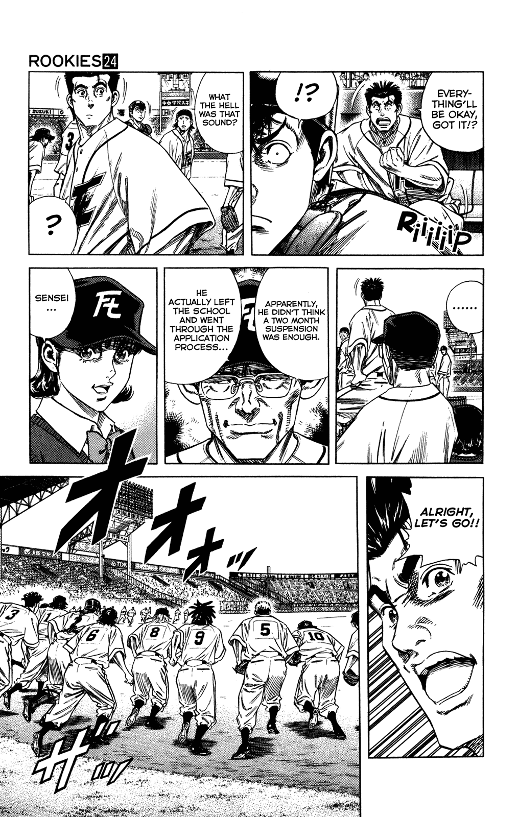 Rookies Chapter 233 page 23 - Chapter 233: Let's Go, Nikogaku! [END]