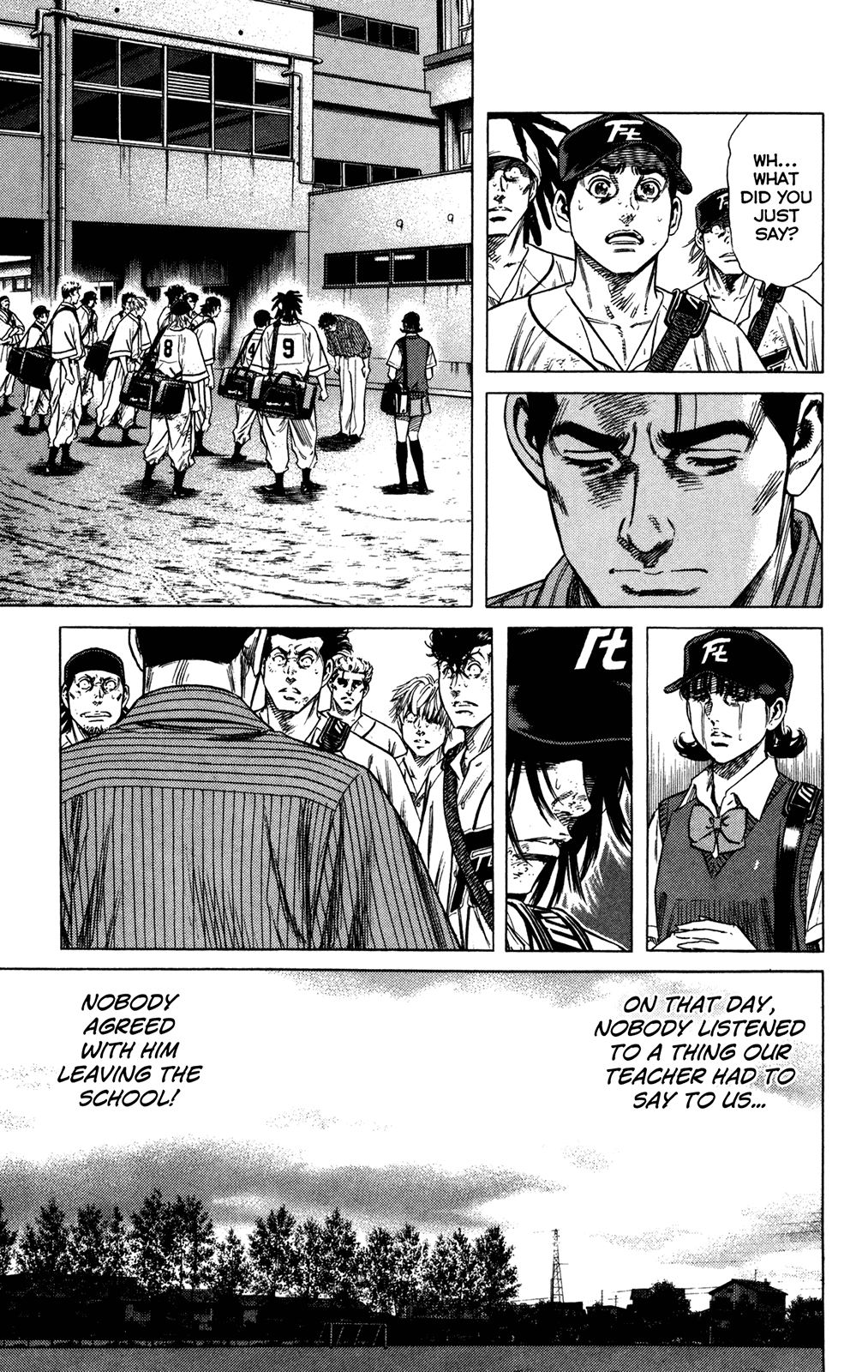 Rookies Chapter 233 page 7 - Chapter 233: Let's Go, Nikogaku! [END]