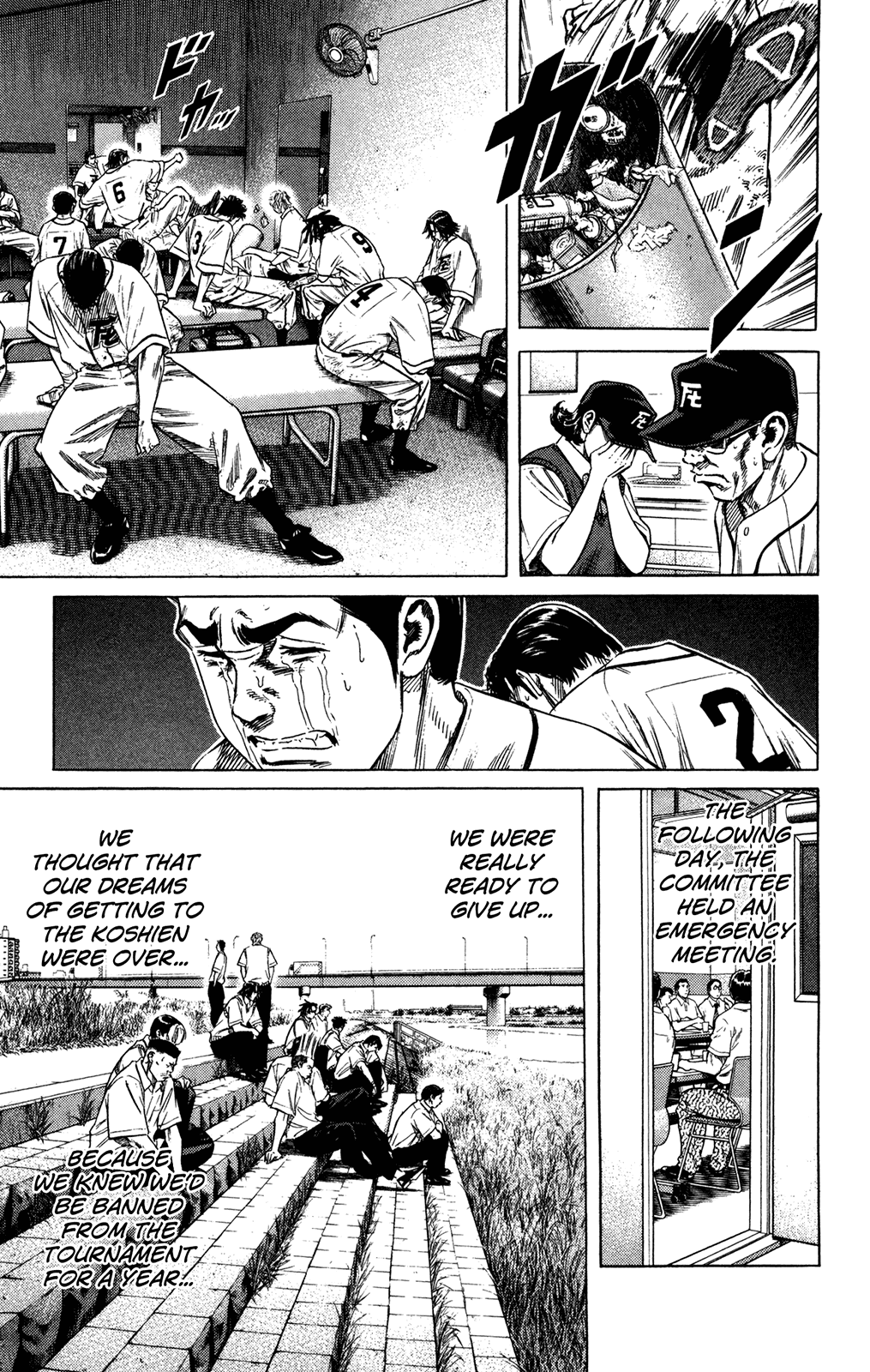 Rookies Chapter 233 page 9 - Chapter 233: Let's Go, Nikogaku! [END]
