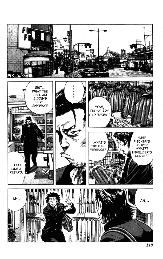 Rookies Chapter 24 page 12 - Chapter 24: Cultivate Kawato Germs
