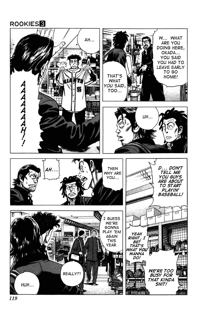 Rookies Chapter 24 page 13 - Chapter 24: Cultivate Kawato Germs