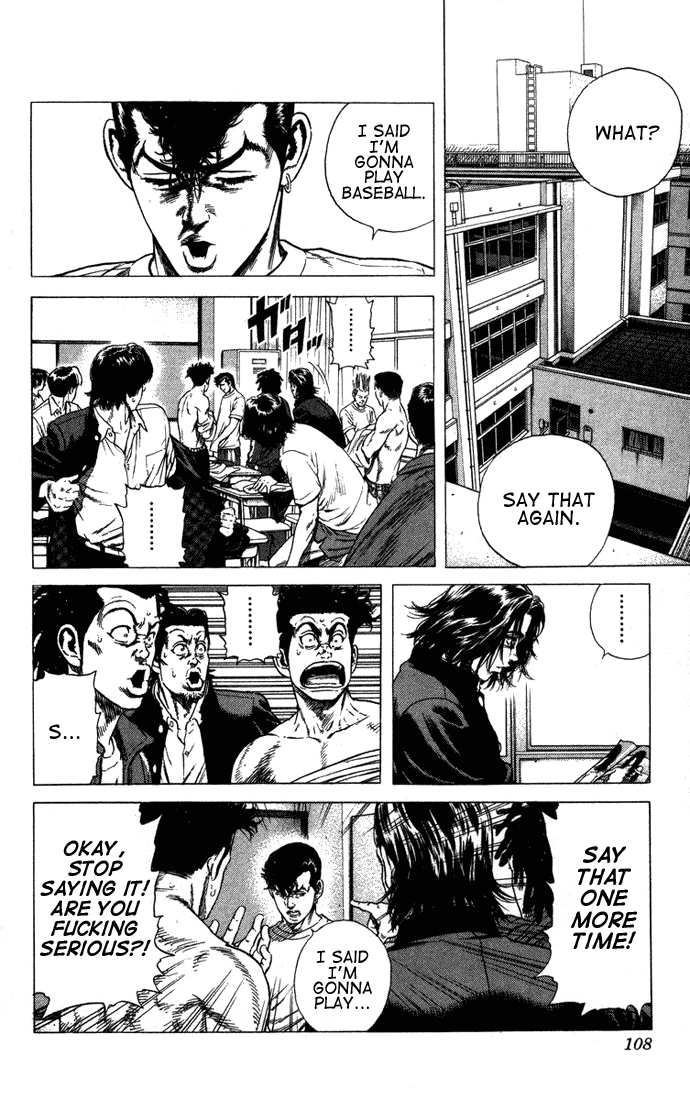 Rookies Chapter 24 page 2 - Chapter 24: Cultivate Kawato Germs
