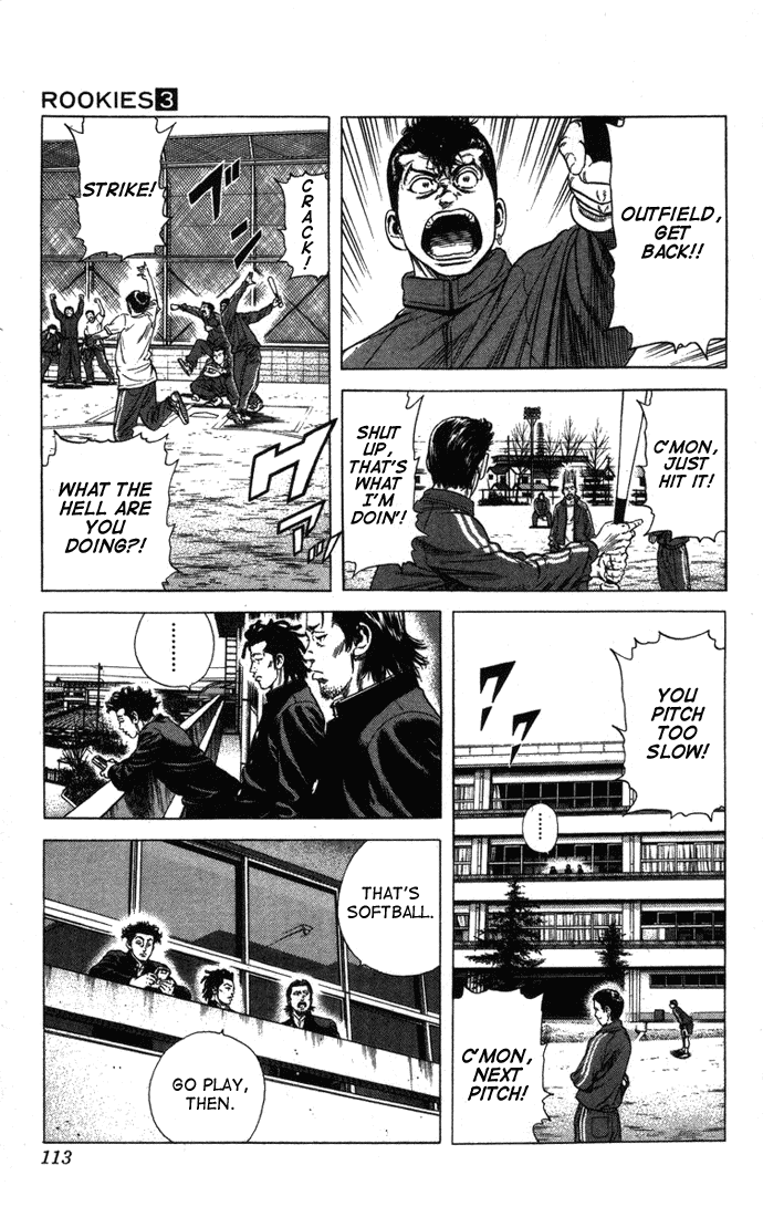 Rookies Chapter 24 page 7 - Chapter 24: Cultivate Kawato Germs