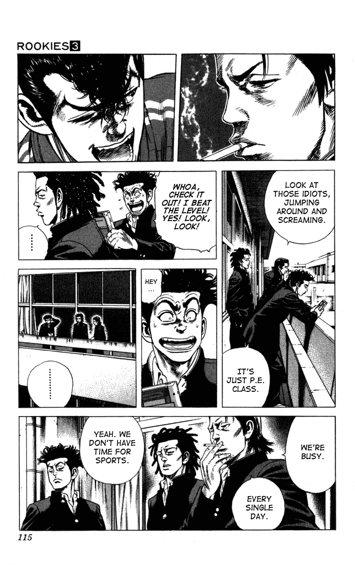 Rookies Chapter 24 page 9 - Chapter 24: Cultivate Kawato Germs