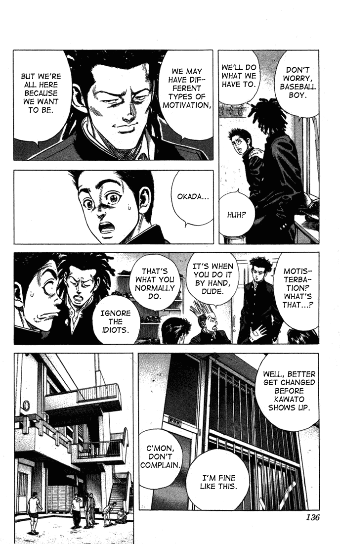 Rookies Chapter 25 page 10 - Chapter 25: New Life