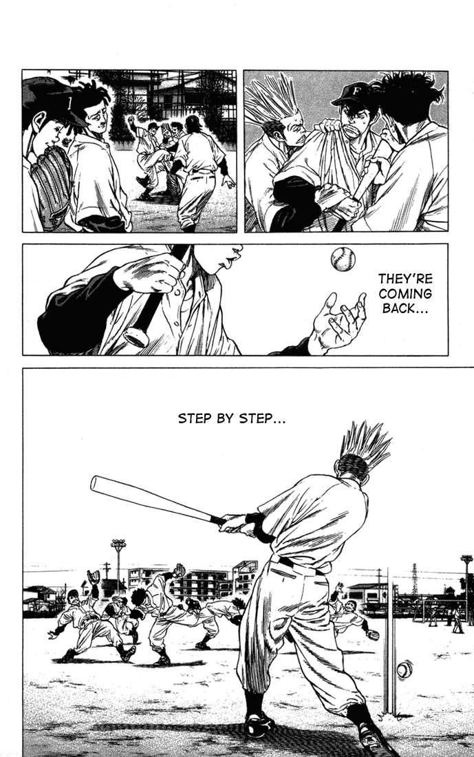 Rookies Chapter 25 page 16 - Chapter 25: New Life