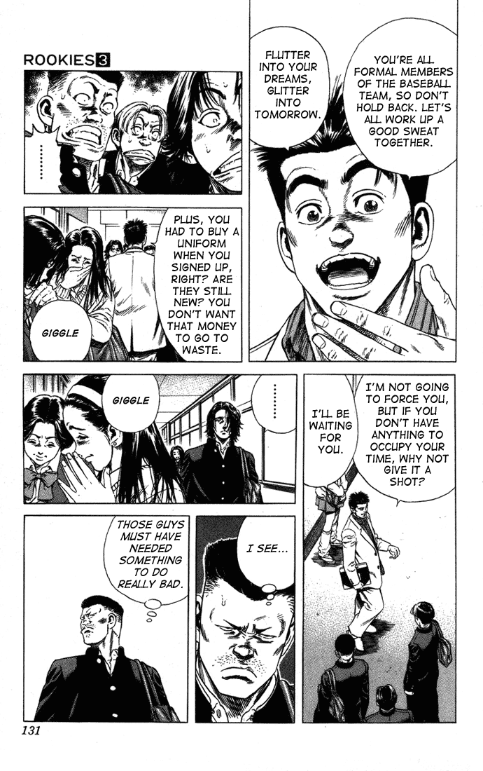 Rookies Chapter 25 page 5 - Chapter 25: New Life