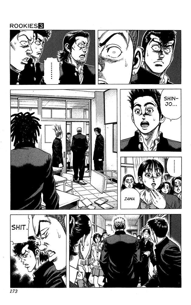 Rookies Chapter 27 page 10 - Chapter 27: Blah Blah