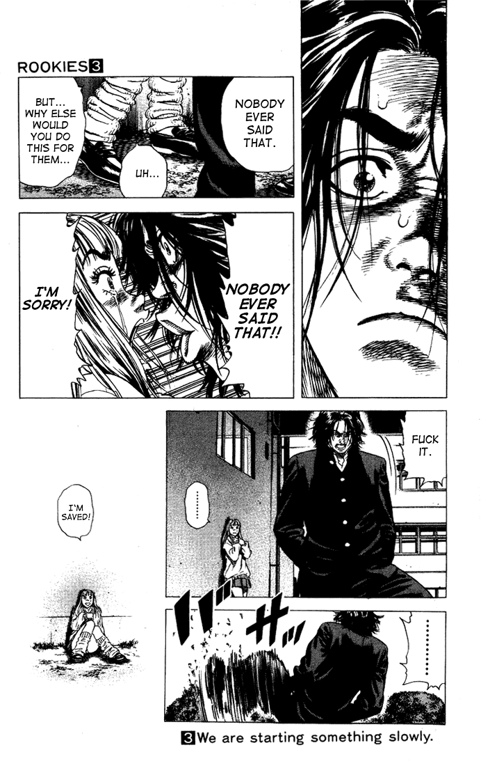 Rookies Chapter 28 page 19 - Chapter 28: A Rowdy Team