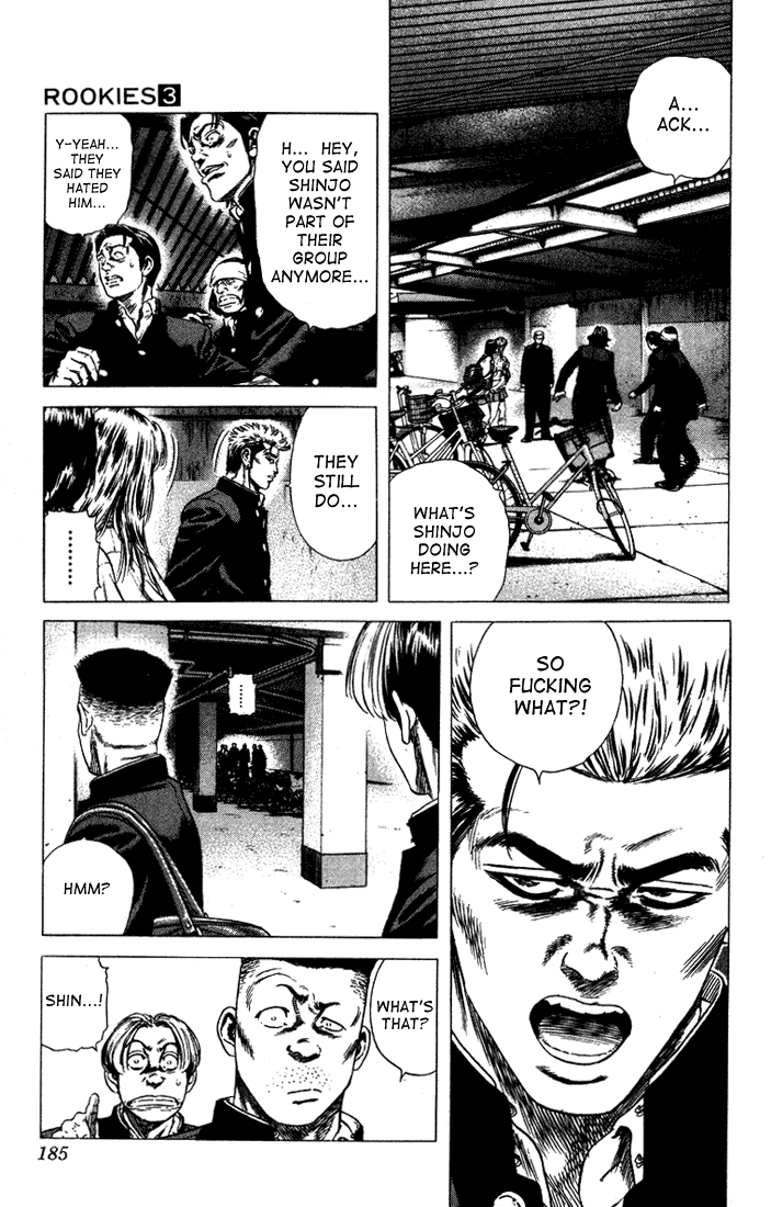 Rookies Chapter 28 page 3 - Chapter 28: A Rowdy Team